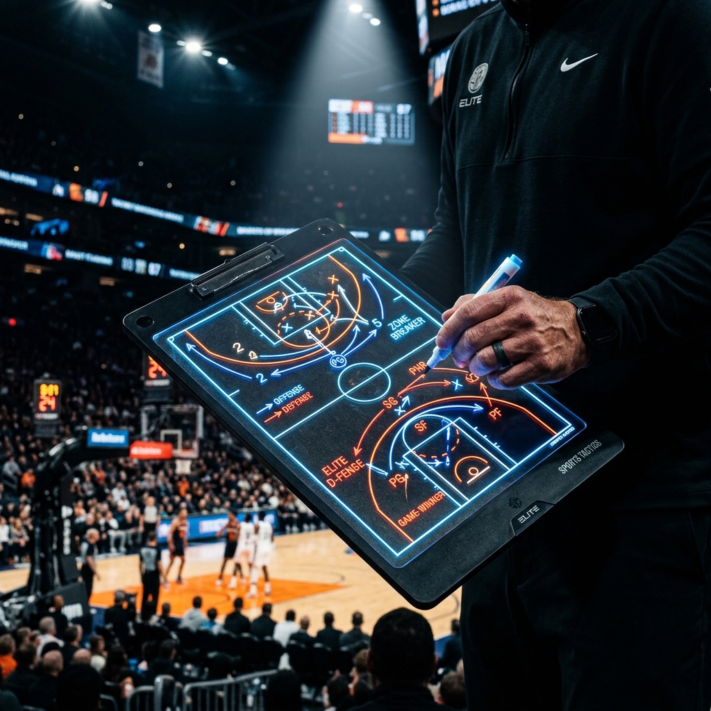 Tactical basketball setup