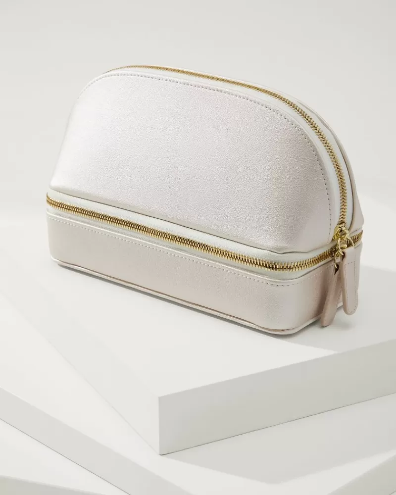 Organizador de Viaje Abby para Mujeres - Estilo Resort Tommy Bahama 

(Alternativa: Maletín Organizador Abby de Tommy Bahama - Diseño Práctico para Viajeras)
