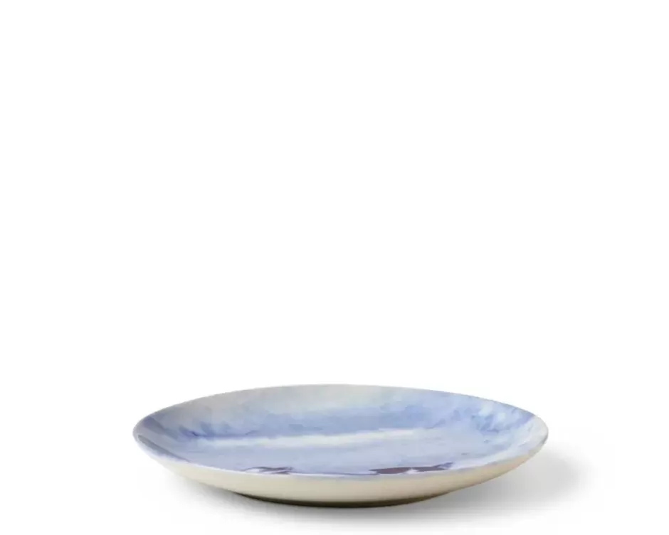 Plato Reutilizable con Diseño Juguetón de Gatito Azul - Colección Exclusiva MIYA