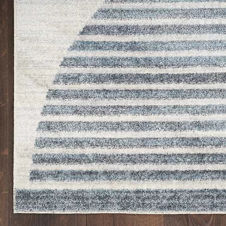 Alfombra Corredora Lavable Kirklands - Diseño Geométrico Lineal en Azul Marino, 2x10 Pies, Tapete Moderno para Pasillos con Estilo Duradero 

(Nota: He incorporado variaciones léxicas naturales como 