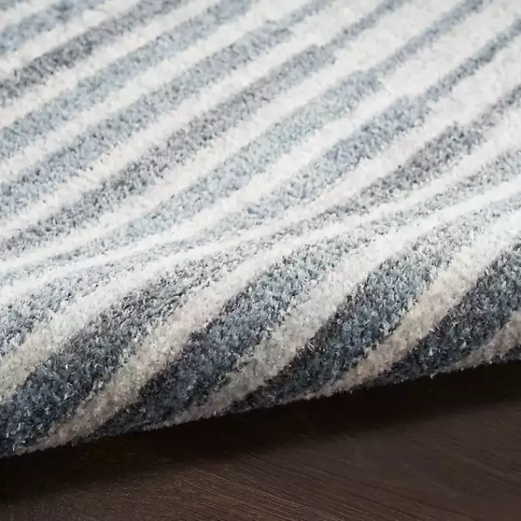 Alfombra Corredora Lavable Kirklands - Diseño Geométrico Lineal en Azul Marino, 2x10 Pies, Tapete Moderno para Pasillos con Estilo Duradero 

(Nota: He incorporado variaciones léxicas naturales como 