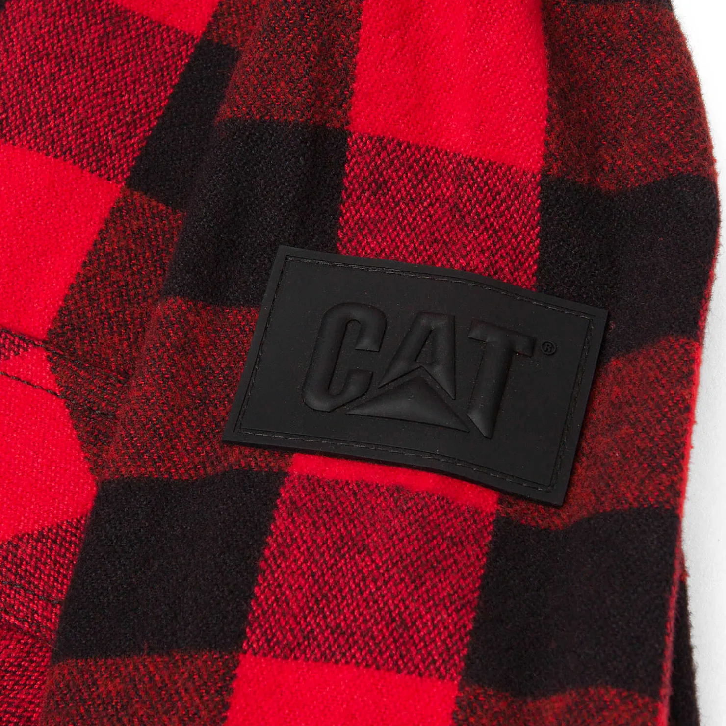 Camisa Abrigada para Mujer - Estilo Cuadrille Búfalo de Cat Footwear