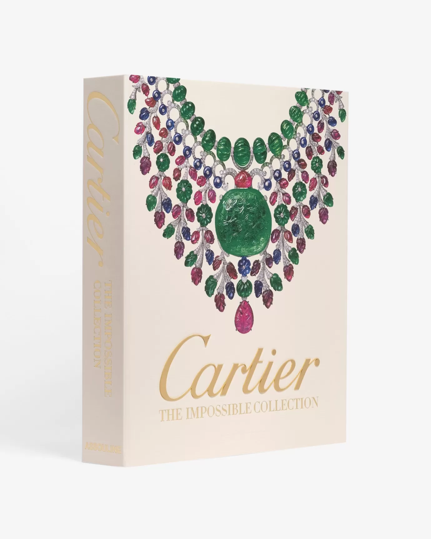 ASSOULINE Joyería de Leyenda: Relojes y Colecciones Exclusivas de Cartier - Lo Imposible Hecho Realidad