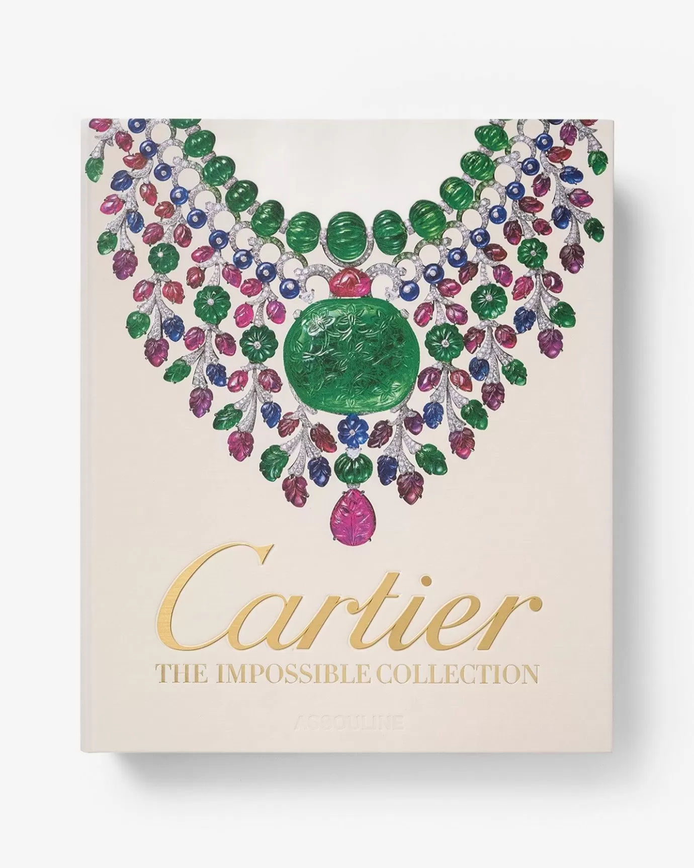 ASSOULINE Joyería de Leyenda: Relojes y Colecciones Exclusivas de Cartier - Lo Imposible Hecho Realidad