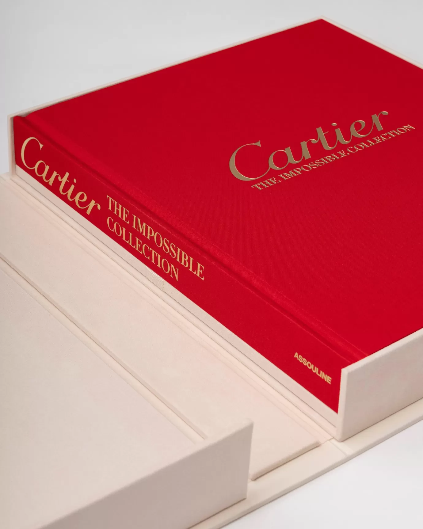 ASSOULINE Joyería de Leyenda: Relojes y Colecciones Exclusivas de Cartier - Lo Imposible Hecho Realidad