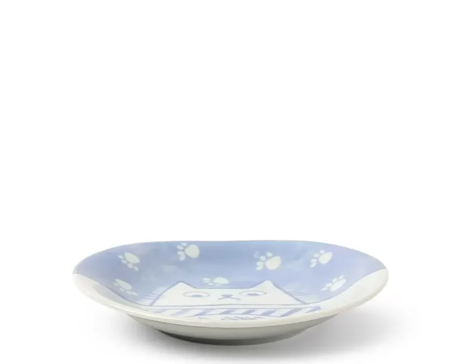 Juego de Platos Ovalados MIYA para Gatitos – Diseño Encantador, 3 Piezas para Almuerzos Divertidos
