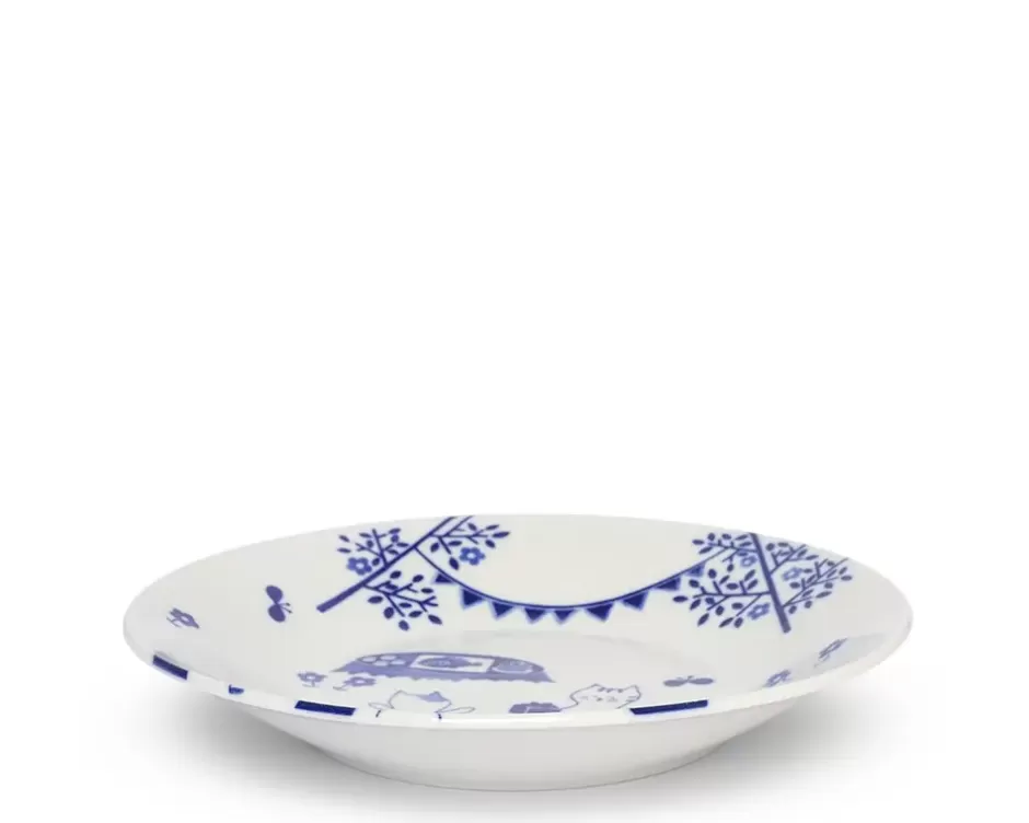 Platos Festivos para Gatitos - Diseño Exclusivo 9.5