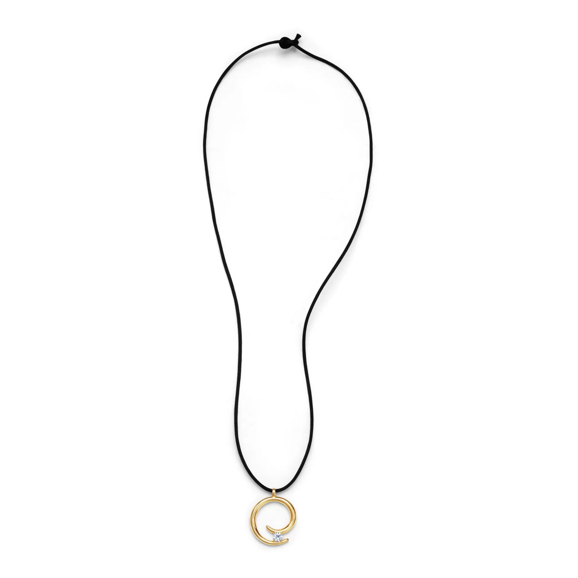 Collar Anudado Charmeur en Oro de Anissa Kermiche - Edición Limitada con Descuento Exclusivo