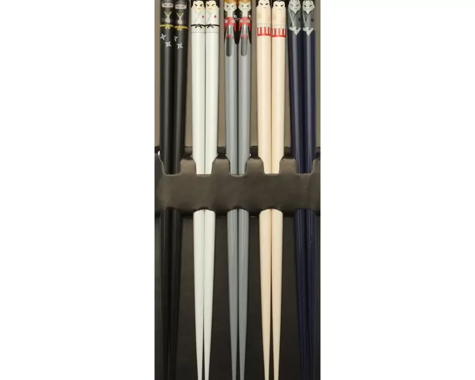 Palillos MIYA - Colección Japonesa Premium con Diseños Icónicos | Elaborado con Técnicas Artesanales