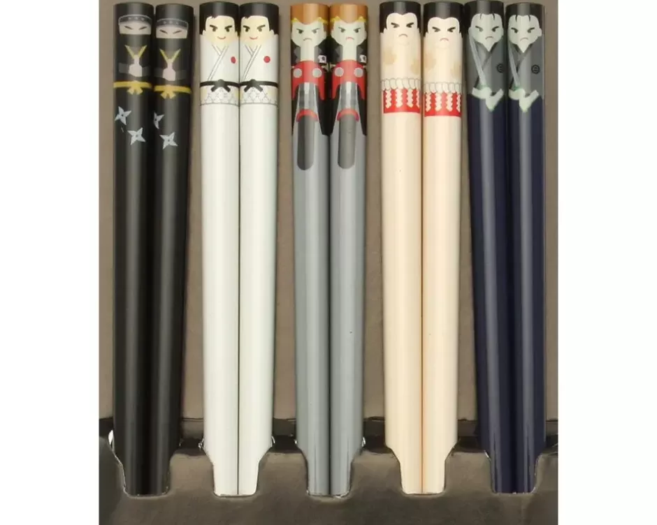 Palillos MIYA - Colección Japonesa Premium con Diseños Icónicos | Elaborado con Técnicas Artesanales