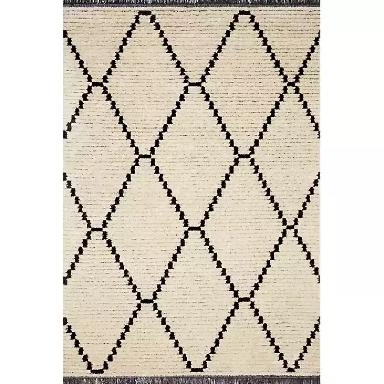 Alfombra Alice Cream Runner 2x10 Pies - Diseño Exclusivo Chris Loves Julia & Loloi | Oferta Relámpago en Kirklands Home