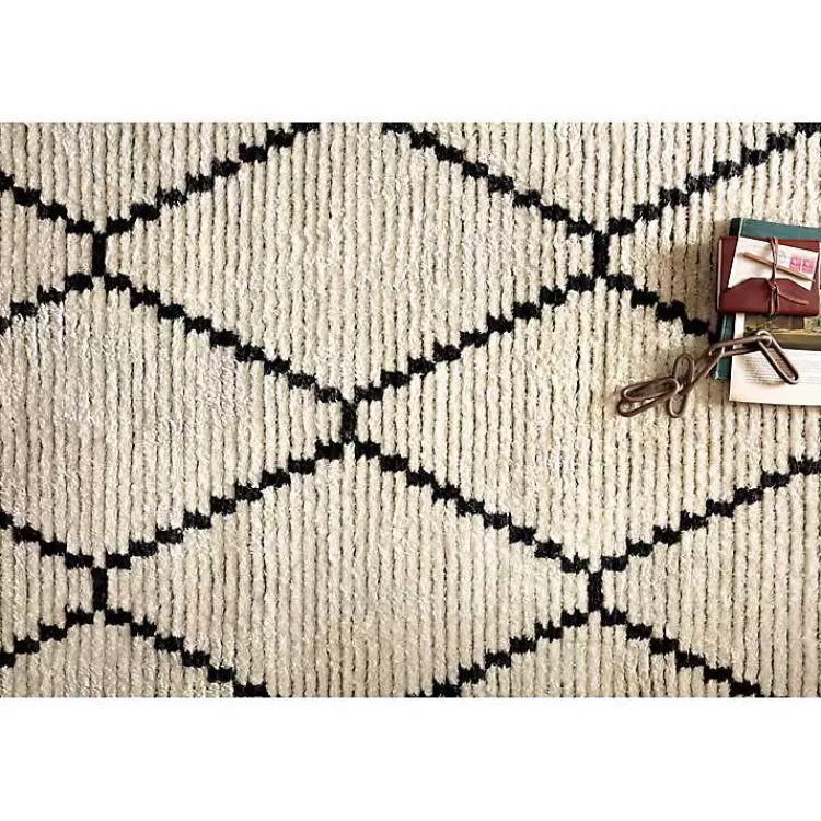 Alfombra Alice Cream Runner 2x10 Pies - Diseño Exclusivo Chris Loves Julia & Loloi | Oferta Relámpago en Kirklands Home