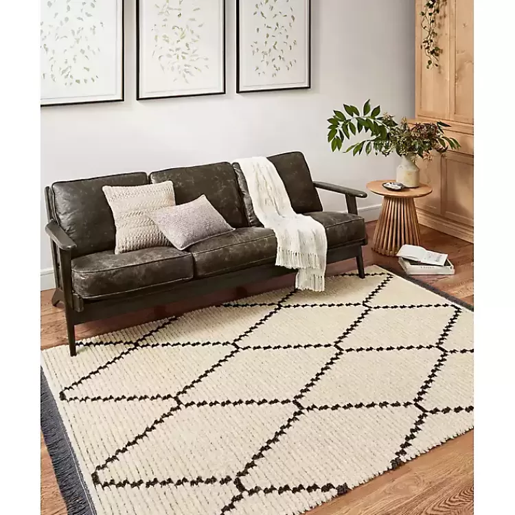 Alfombra Alice Cream Runner 2x10 Pies - Diseño Exclusivo Chris Loves Julia & Loloi | Oferta Relámpago en Kirklands Home