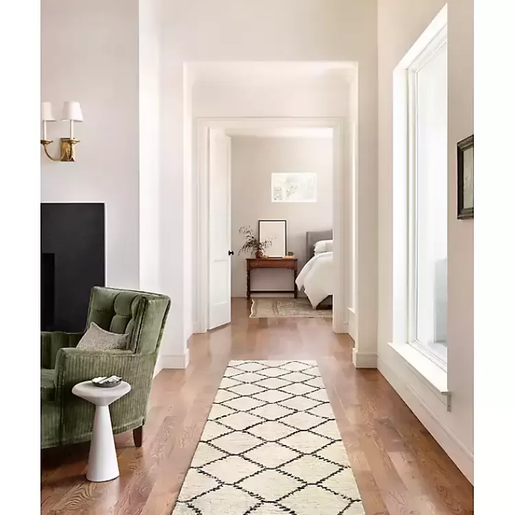 Alfombra Alice Cream Runner 2x10 Pies - Diseño Exclusivo Chris Loves Julia & Loloi | Oferta Relámpago en Kirklands Home
