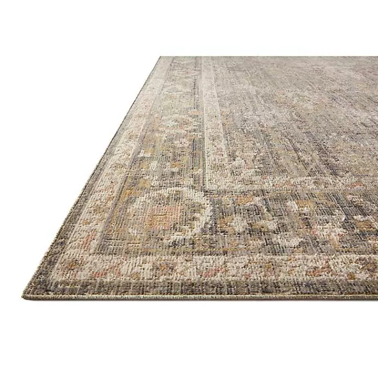 Tapete elegante Rosemarie en salvia - 2x3 metros | Colaboración exclusiva Chris & Julia x Loloi | Colección accesible de Kirklands Home
