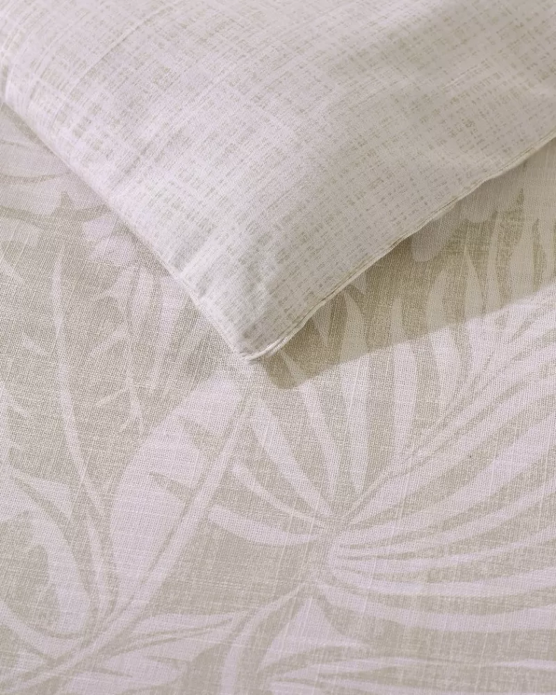 Edredón King de Lujo Tommy Bahama - Colección Costa Blanca, Juego Completo de 5 Piezas con Diseño Exclusivo