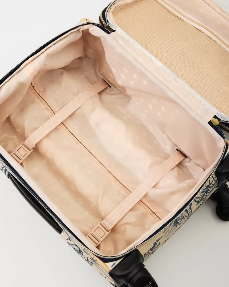 Maleta de Viaje Tommy Bahama 20 Pulgadas con Ruedas - Equipaje Elegante para Mujer, Práctica y Estilosa