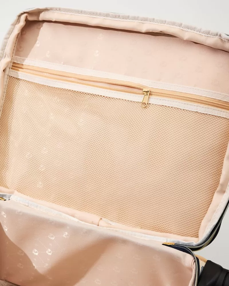 Maleta de Viaje Tommy Bahama 20 Pulgadas con Ruedas - Equipaje Elegante para Mujer, Práctica y Estilosa