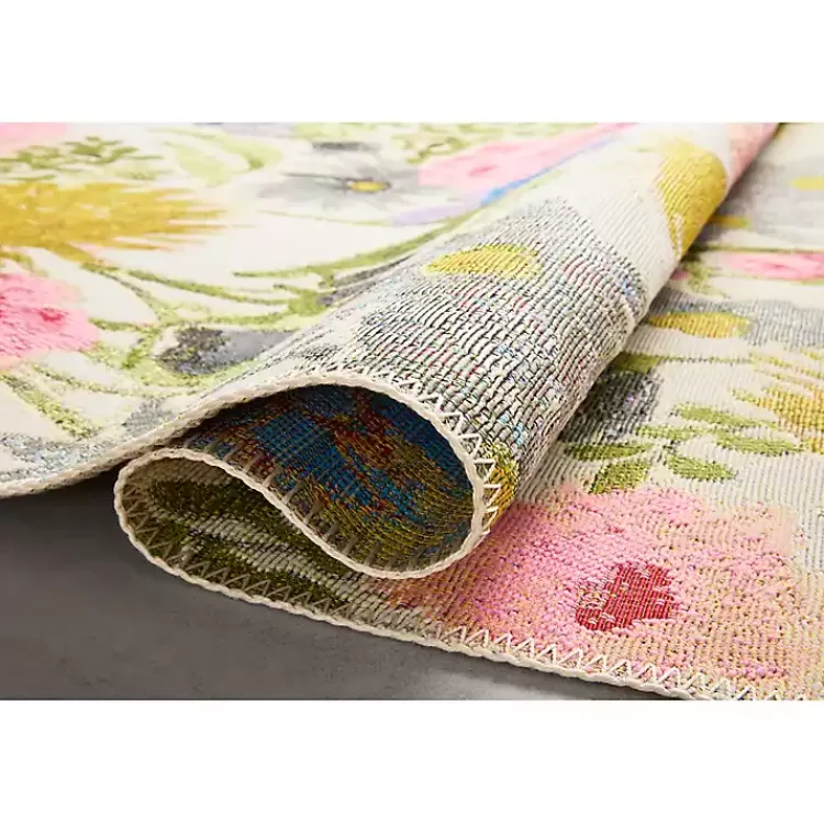 Alfombra Elegante para Jardín Daylight Party - Uso Interior/Exterior 2.7x1.8m | Diseño Duradero Kirklands Home | Oferta Exclusiva en Decoración de Exteriores