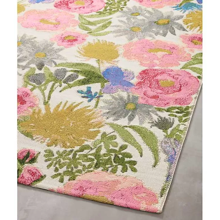 Alfombra Elegante para Jardín Daylight Party - Uso Interior/Exterior 2.7x1.8m | Diseño Duradero Kirklands Home | Oferta Exclusiva en Decoración de Exteriores
