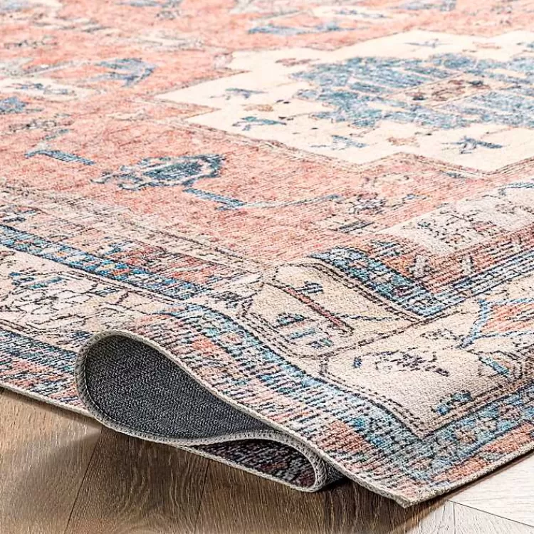 Alfombra Lavable Eleanor Medallion 1.80x2.40m - Diseño Clásico con Descuento Exclusivo de Kirklands