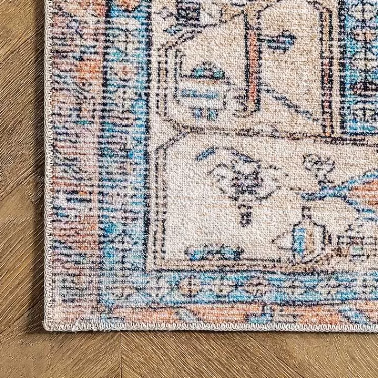 Alfombra Lavable Eleanor Medallion 1.80x2.40m - Diseño Clásico con Descuento Exclusivo de Kirklands