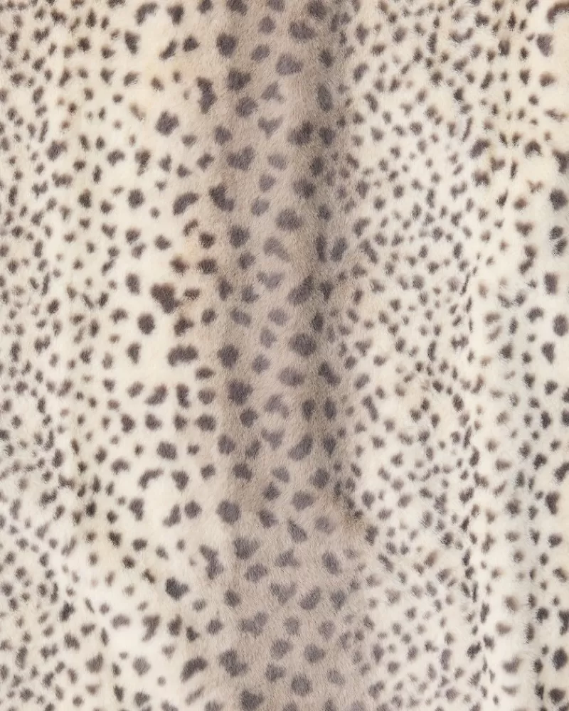 Tommy Bahama Manta Decorativa en Pelaje Artificial con Estampado Exótico de Leopardos - Calidez y Estilo en Cada Detalle