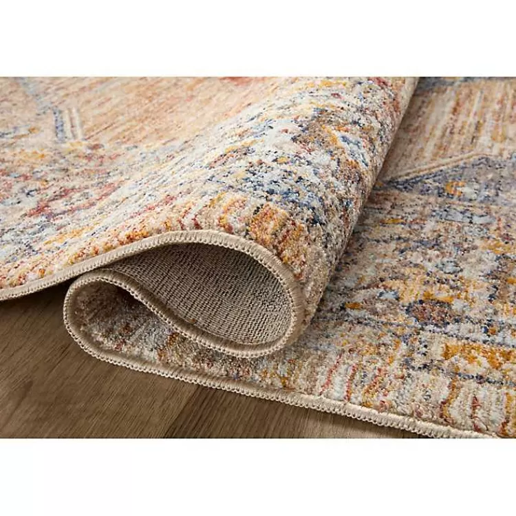 Alfombra Elegante Florence Atardecer con Medallón - Tamaño 2.10x3.00 metros | Oferta Exclusiva Kirkland's Home