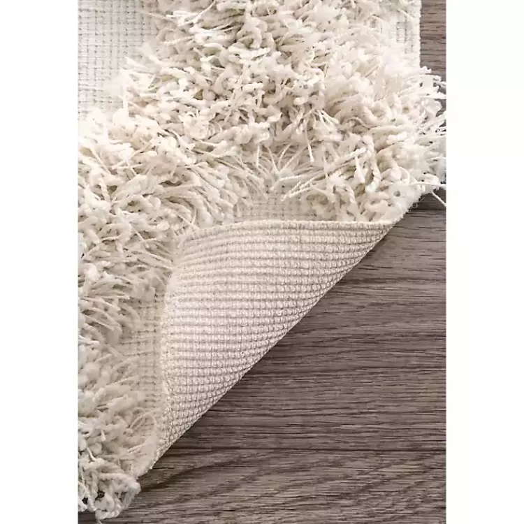 Alfombra Peluda de Diseño Diamante y Enrejado | 5x8 Pies | Oferta Relámpago en Decoración para el Hogar Kirklands