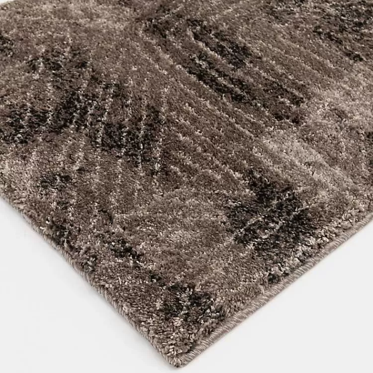 ¡Oferta Relámpago! Alfombra Moderna Kourt con Diseño Geométrico - Tamaño 2x7 Pies | Colección Exclusiva Kirklands