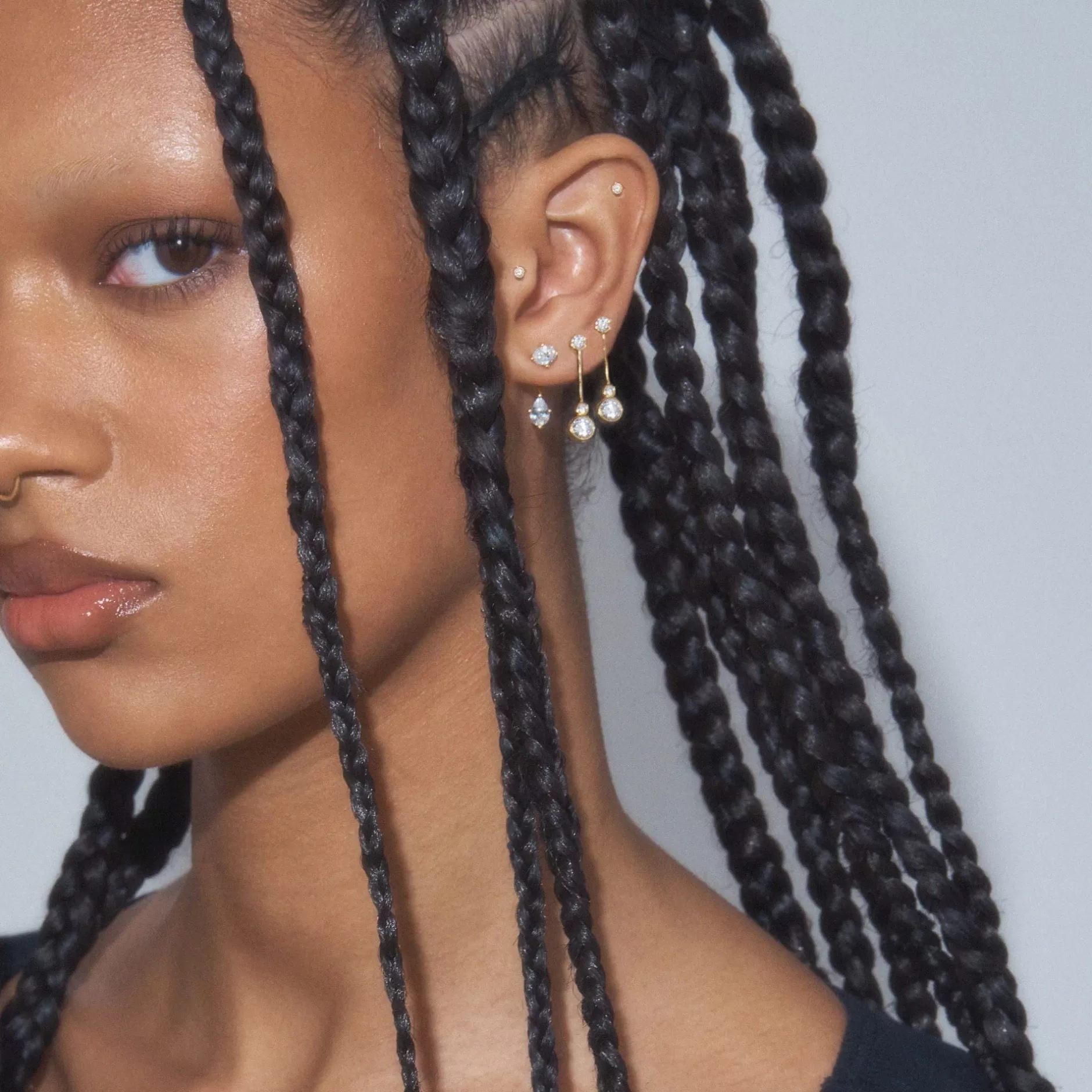 Aretes Georgia de Anissa Kermiche - Oferta Exclusiva por Tiempo Limitado
