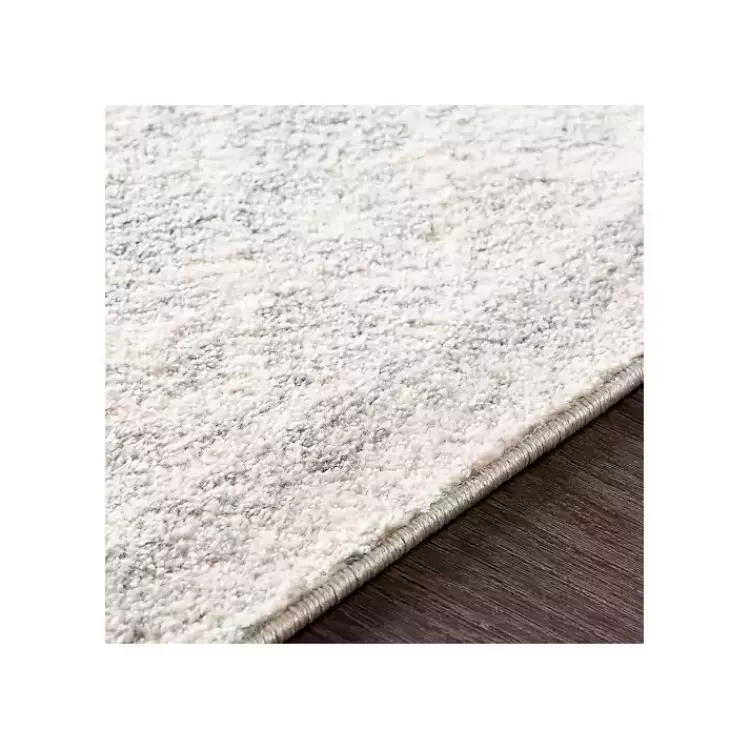 Alfombra Gris Moderna de Diseño Global 7x10 Pies - Oportunidad Única en Liquidación Kirklands Home