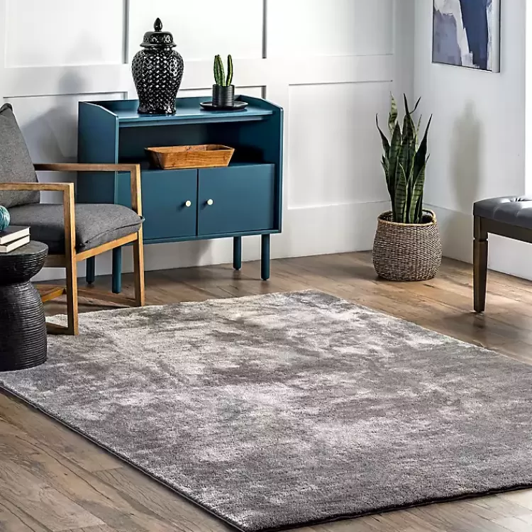 Alfombra Mullida Lavable 6x9 Pies - ¡Oferta Flash Exclusiva en Kirklands! Diseño Moderno para Salas y Dormitorios, Disponible por Tiempo Limitado