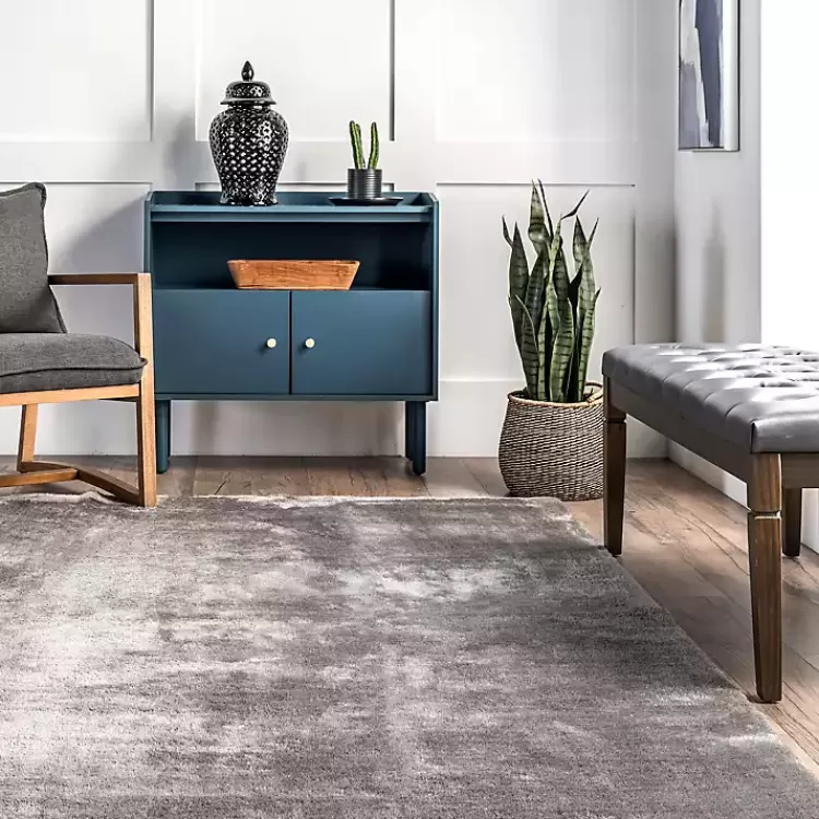 Alfombra Mullida Lavable 6x9 Pies - ¡Oferta Flash Exclusiva en Kirklands! Diseño Moderno para Salas y Dormitorios, Disponible por Tiempo Limitado