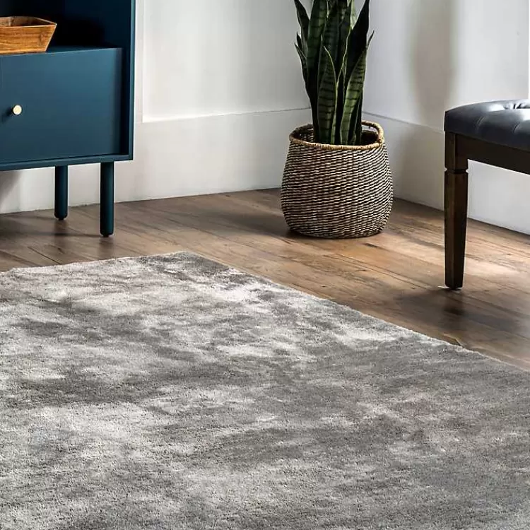 Alfombra Mullida Lavable 6x9 Pies - ¡Oferta Flash Exclusiva en Kirklands! Diseño Moderno para Salas y Dormitorios, Disponible por Tiempo Limitado