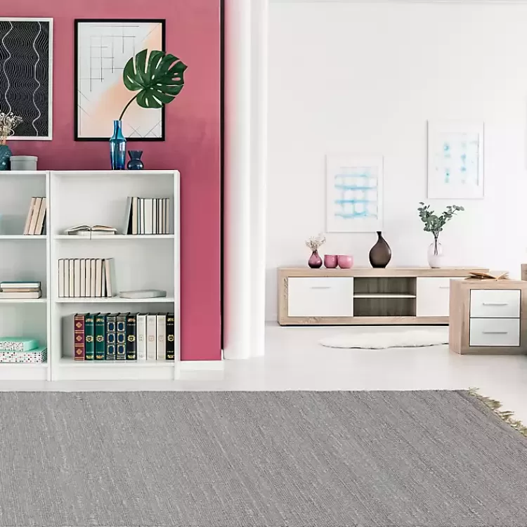 Alfombra Acogedora Tejida a Mano 2.1x3 metros - Materiales Naturales de Yute y Lana | Oferta Especial Hogar Kirklands (Edición Limitada)