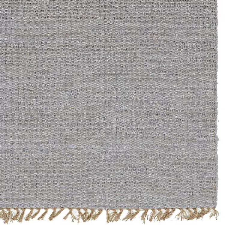 Alfombra Acogedora Tejida a Mano 2.1x3 metros - Materiales Naturales de Yute y Lana | Oferta Especial Hogar Kirklands (Edición Limitada)