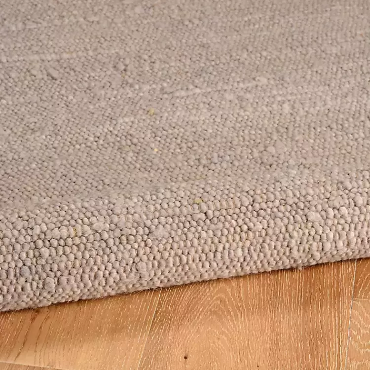 Alfombra Acogedora Tejida a Mano 2.1x3 metros - Materiales Naturales de Yute y Lana | Oferta Especial Hogar Kirklands (Edición Limitada)