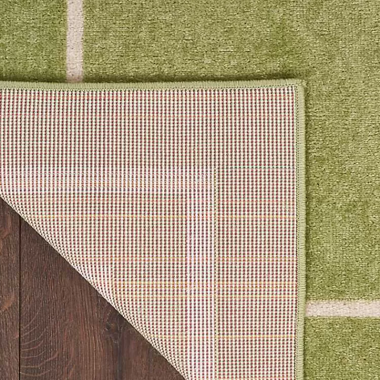 Alfombra de Exterior e Interior con Diseño en Borde Verde, Medidas 6x9 Pies - Estilo Moderno y Duradero para Jardín o Salón | Colección Kirklands Hogar
(Note: This version uses natural Spanish phrasing, adds descriptive adjectives, rearranges elements for uniqueness, and incorporates conversational formatting with the pipe separator. The brand name appears organically in the