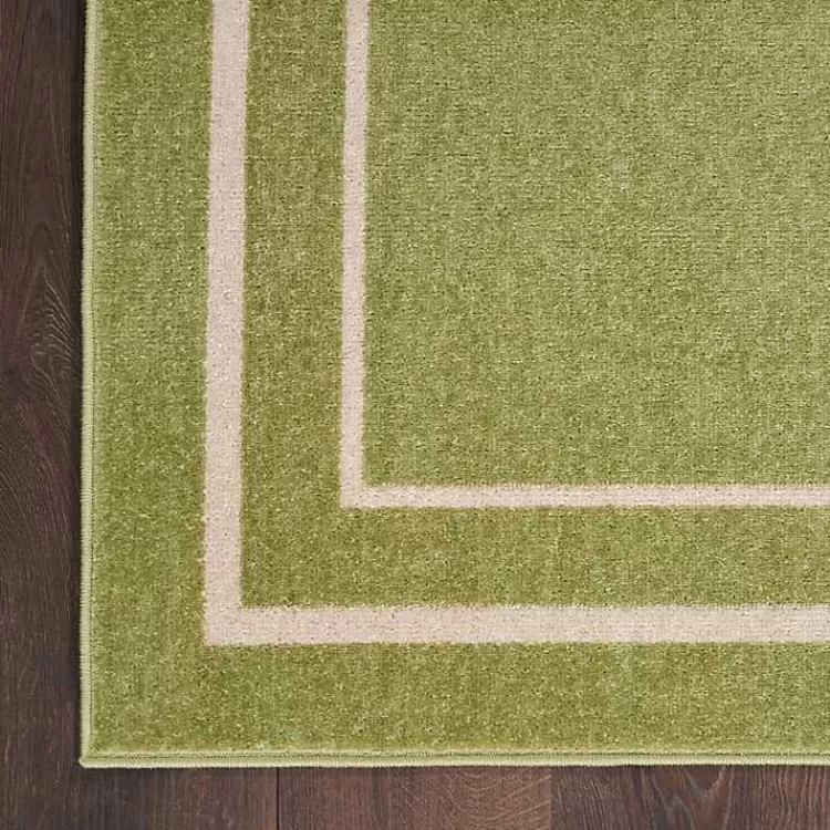 Alfombra de Exterior e Interior con Diseño en Borde Verde, Medidas 6x9 Pies - Estilo Moderno y Duradero para Jardín o Salón | Colección Kirklands Hogar
(Note: This version uses natural Spanish phrasing, adds descriptive adjectives, rearranges elements for uniqueness, and incorporates conversational formatting with the pipe separator. The brand name appears organically in the