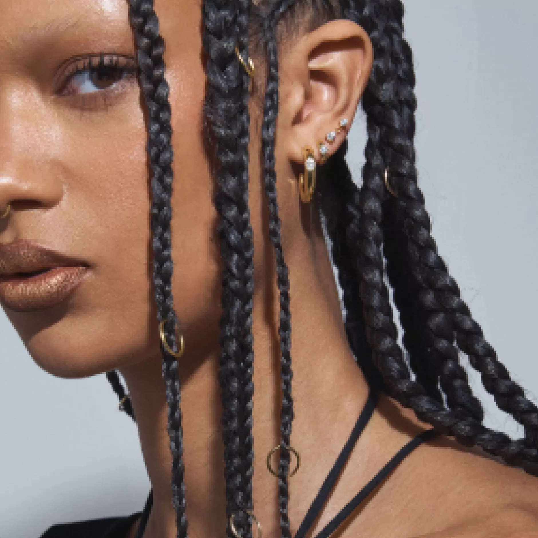 Aros Rompecorazones en Oro de Anissa Kermiche - Nuevo Diseño Exclusivo