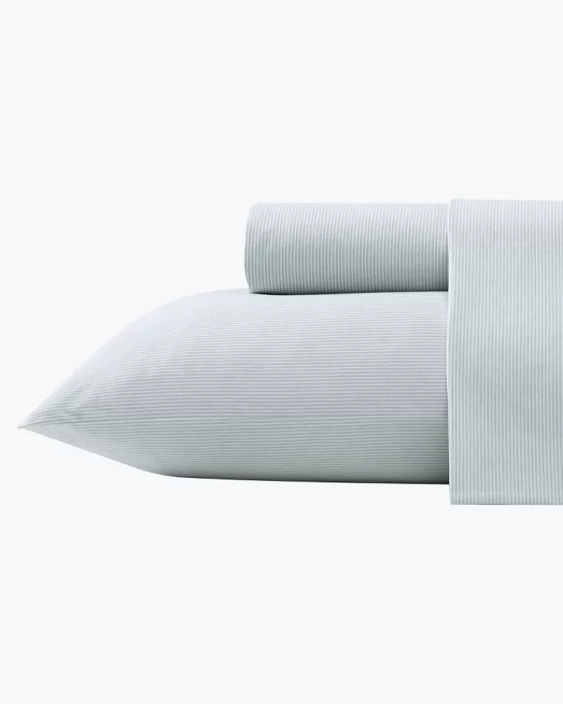Tommy Bahama Juego de Sábanas King Size - Algodón Premium con Estilo Tropical Islas Cays, Diseño Exclusivo para Descanso Caribeño