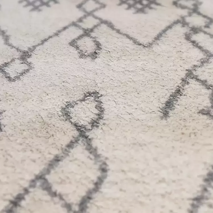 Alfombra Geométrica Kirklands - Tamaño 1.5x2.4m - Oferta Especial en Decoración para Salas 

(，，