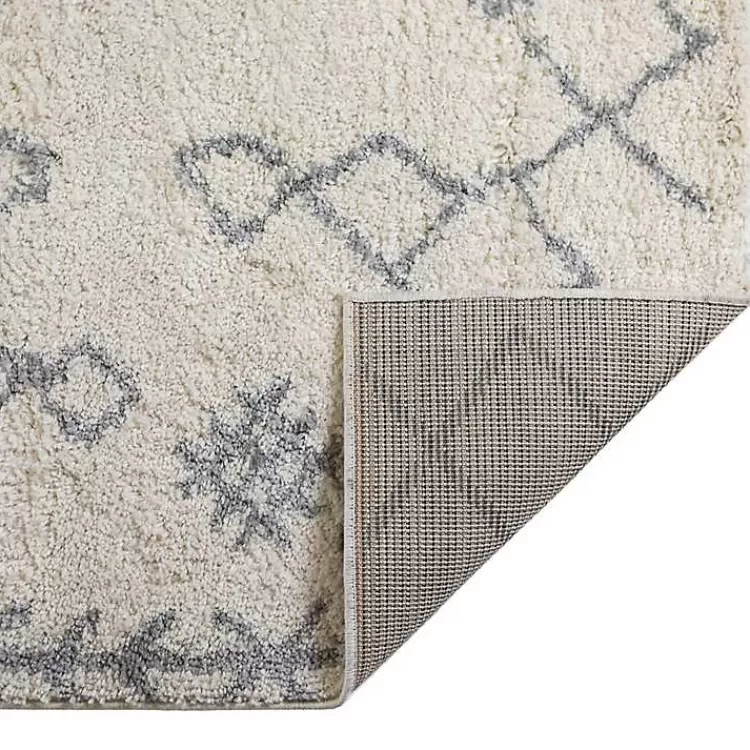 Alfombra Geométrica Kirklands - Tamaño 1.5x2.4m - Oferta Especial en Decoración para Salas 

(，，