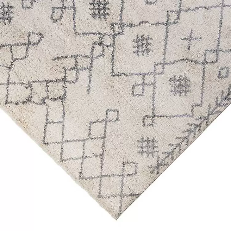 Alfombra Geométrica Kirklands - Tamaño 1.5x2.4m - Oferta Especial en Decoración para Salas 

(，，