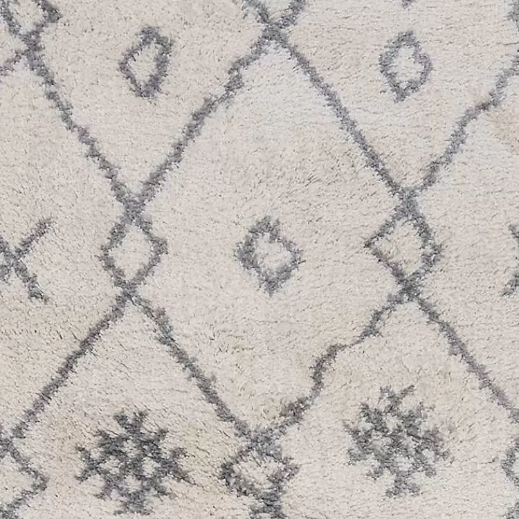 Alfombra Geométrica Kirklands - Tamaño 1.5x2.4m - Oferta Especial en Decoración para Salas 

(，，