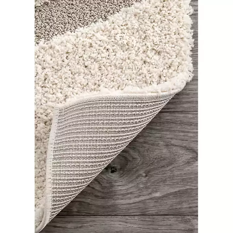 Alfombra Decorativa Carolyn - Diseño Swirl en Marfil 5x8 Pies | Oferta Especial en Kirklands Home