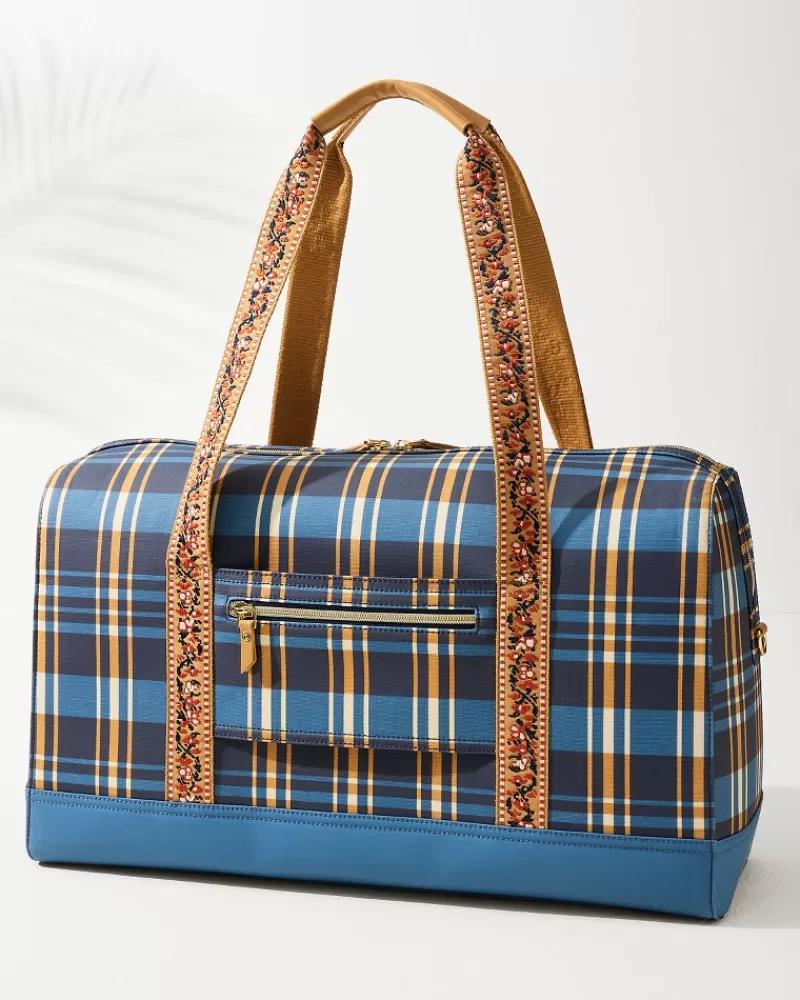 Bolso de fin de semana Kalalanta para mujer - Estilo tropical Tommy Bahama, práctico para escapadas y aventuras
