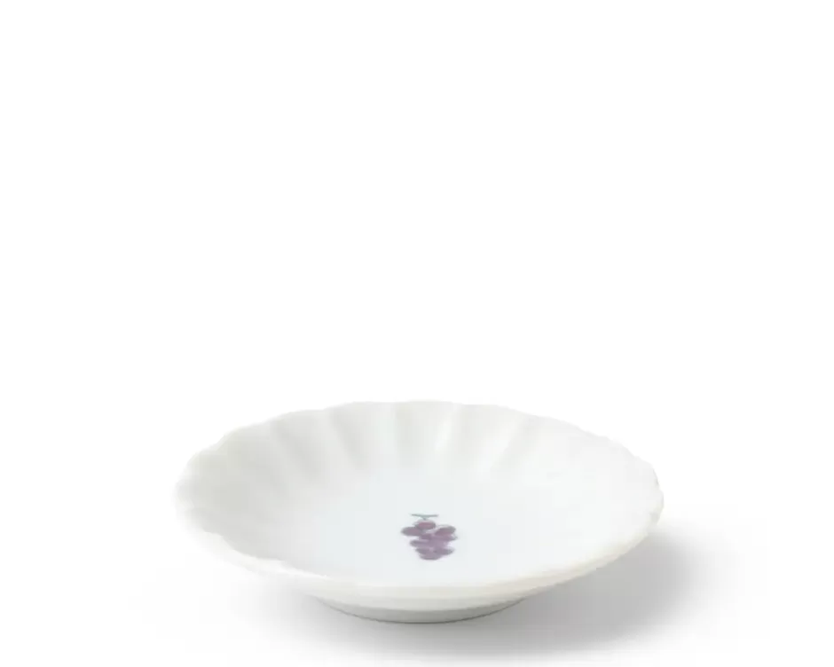 Juego de 6 Platos Elegantes para Frutas y Salsas - Diseño Exclusivo de Viñedos por MIYA 

(Alternativa con más calidez: Conjunto de 6 Platos Decorativos MIYA con Motivo Vitivinícola - Ideal para Aperitivos y Dips)