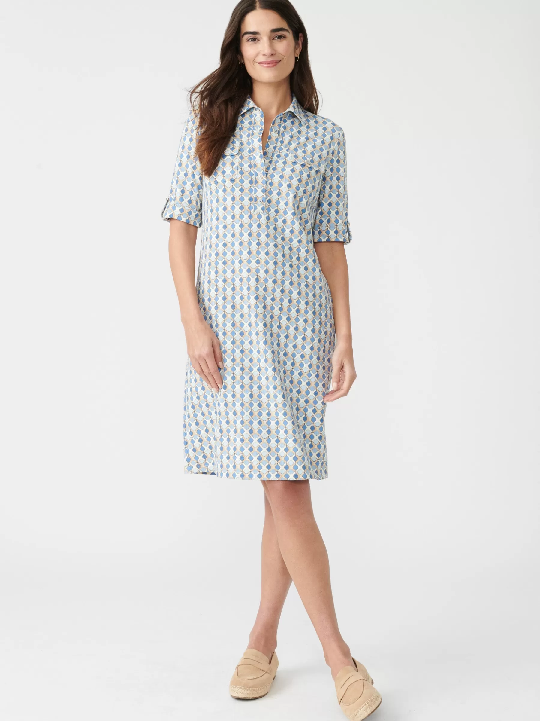 Vestido femenino Lawrence Hexcomb - Diseño elegante en edición outlet con descuento exclusivo
